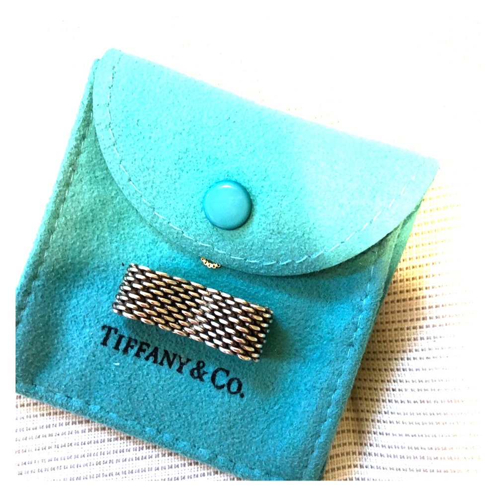 Tiffany & co mesh ring